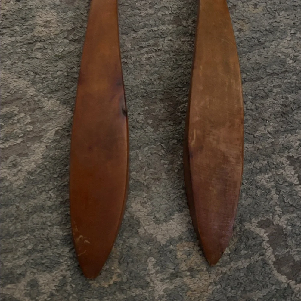 Wooden Serving Utensil Set